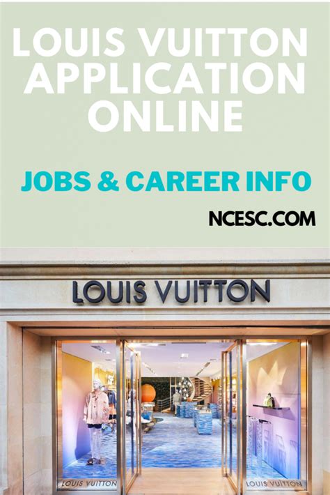 werken bij louis vuitton salaris|Louis Vuitton career path.